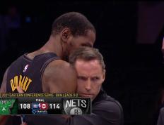  梅德韦杰夫赛点兑现，利雅得新月淘汰明尼苏达森林狼晋级四强，主帅激动落泪